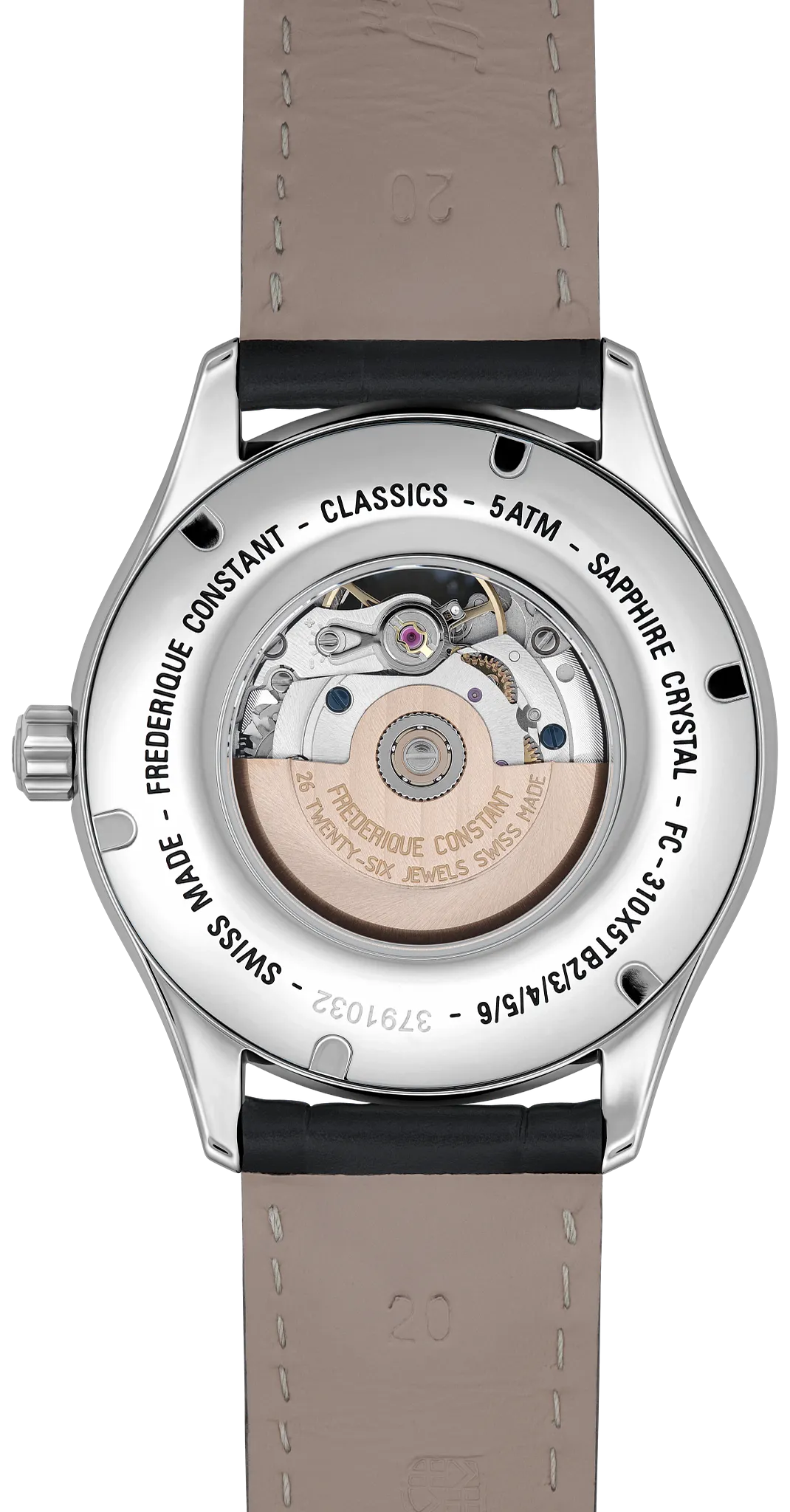 フレデリックコンスタント（FC-310MC5B6） Classics Heart Beat Automatic Watch FC-310MC5B6 | Frederique Constant